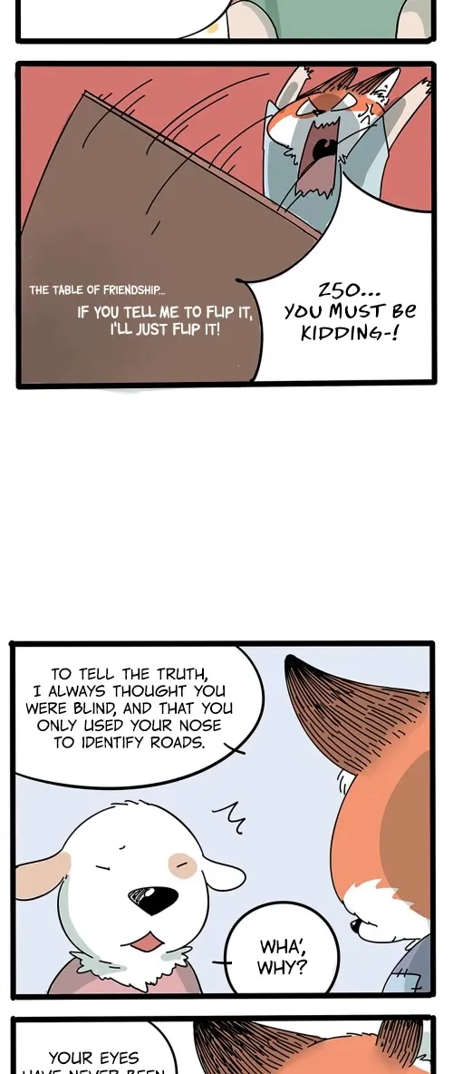 The Loser-fox orange Chapter 7.5 page 10 - 