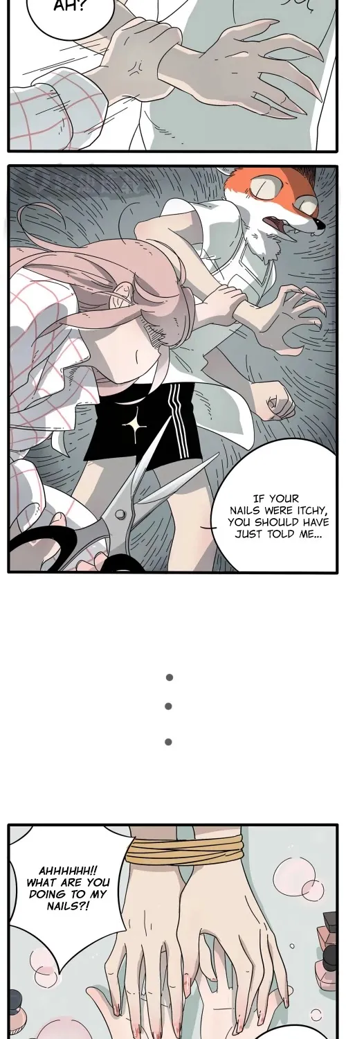 The Loser-fox orange Chapter 7 page 3 - 