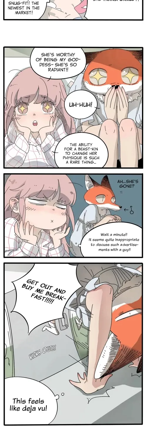 The Loser-fox orange Chapter 7 page 7 - 