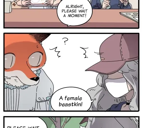 The Loser-fox orange Chapter 8 page 2 - 