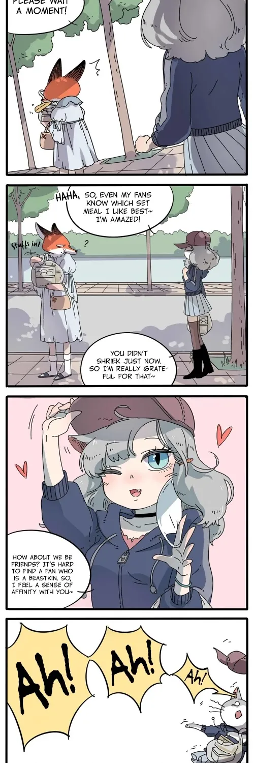 The Loser-fox orange Chapter 8 page 3 - 