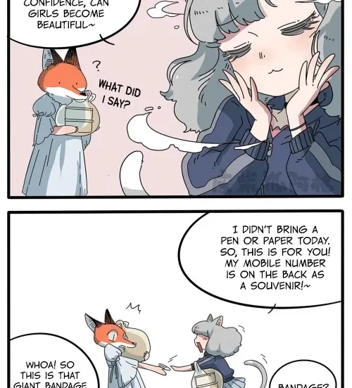 The Loser-fox orange Chapter 8 page 6 - 
