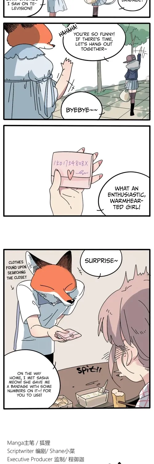 The Loser-fox orange Chapter 8 page 7 - 