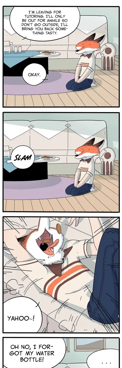 The Loser-fox orange Chapter 9 page 3 - 