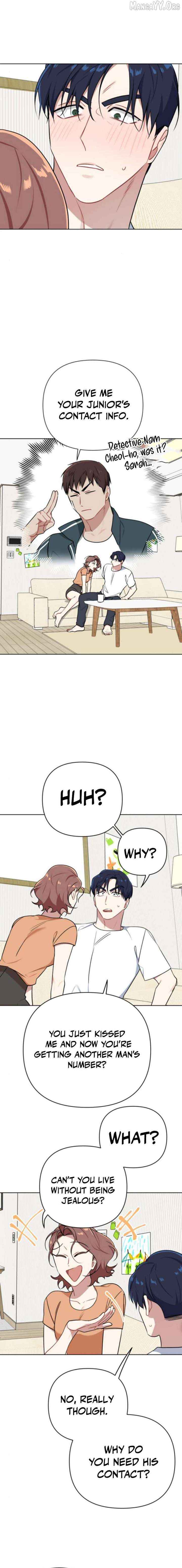 The Loser Is the First Lady Chapter 28 page 8 - 