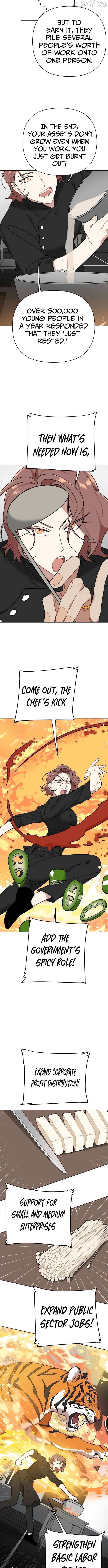 The Loser Is the First Lady Chapter 37 page 4 - 