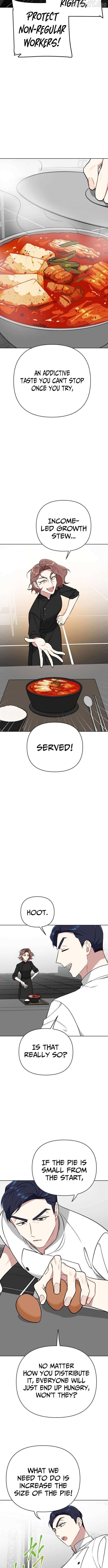The Loser Is the First Lady Chapter 37 page 5 - 