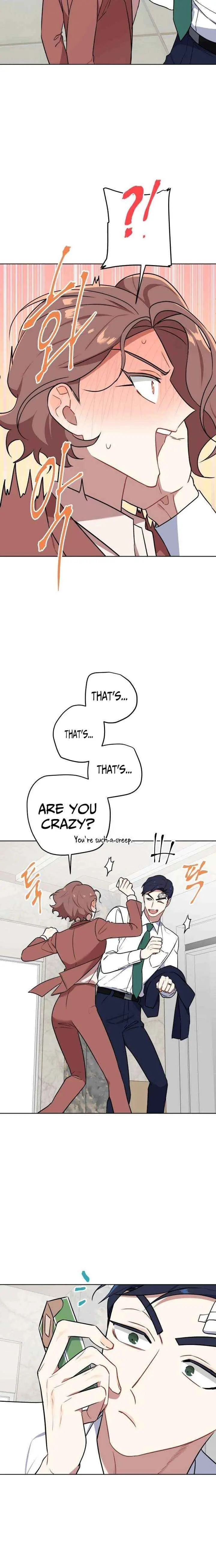 The Loser Is the First Lady Chapter 42 page 18 - 
