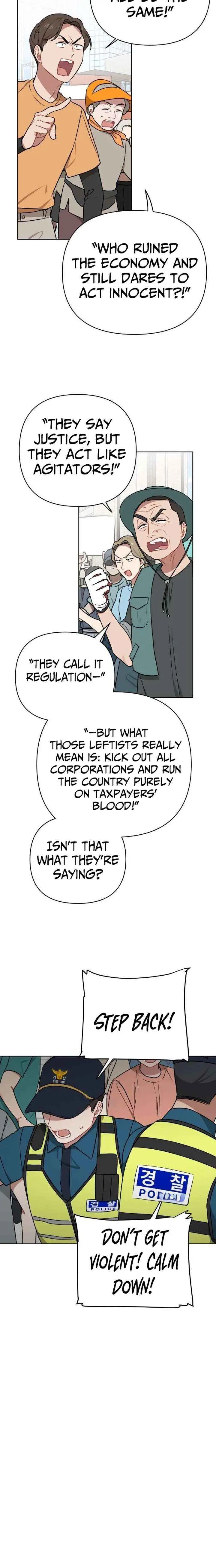The Loser Is the First Lady Chapter 42 page 8 - 