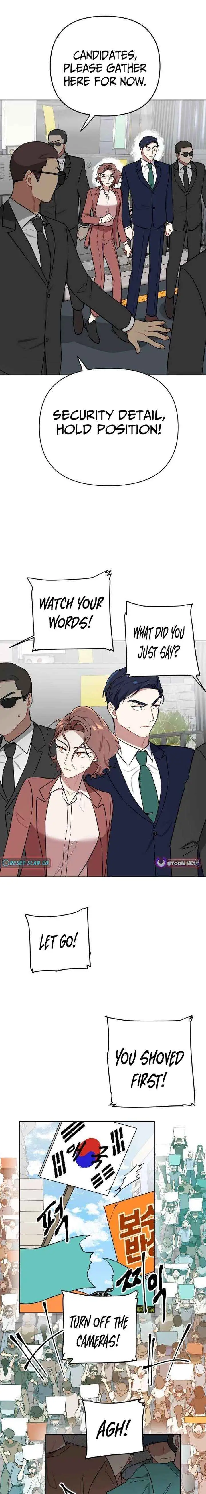 The Loser Is the First Lady Chapter 42 page 10 - 