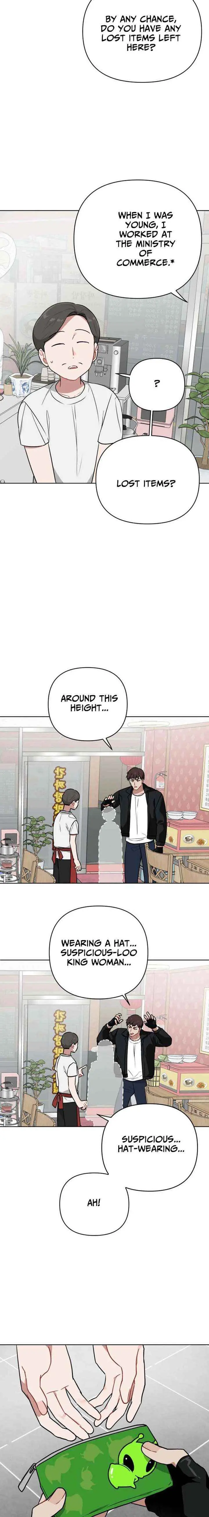 The Loser Is the First Lady Chapter 43 page 8 - 