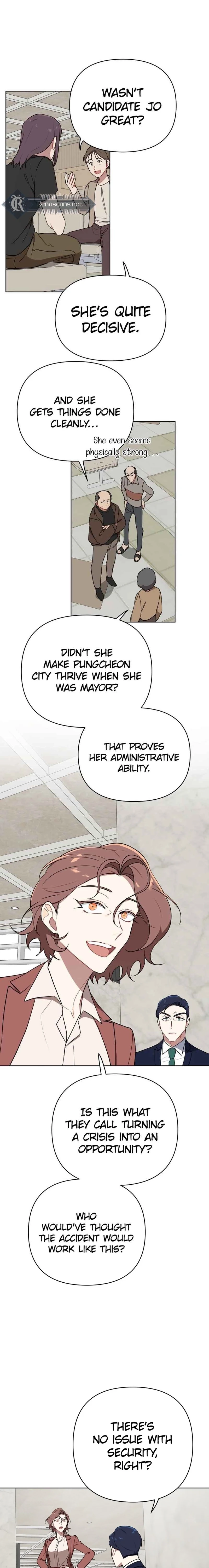 The Loser Is the First Lady Chapter 510 page 11 - 
