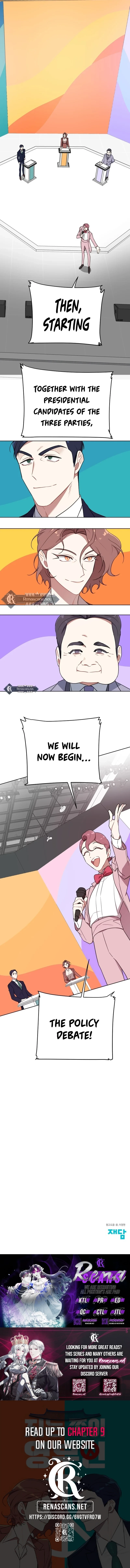 The Loser Is the First Lady Chapter 510 page 19 - 