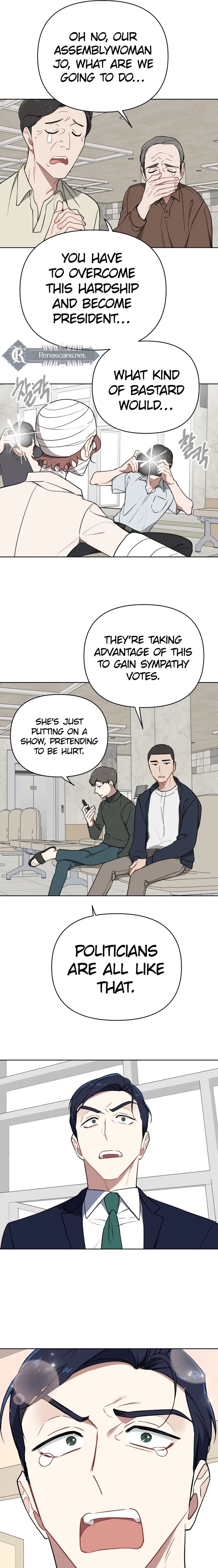 The Loser Is the First Lady Chapter 510 page 5 - 