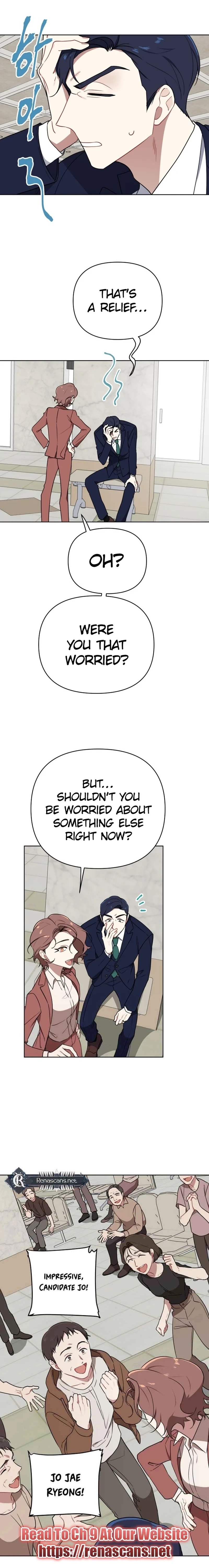 The Loser Is the First Lady Chapter 510 page 10 - 
