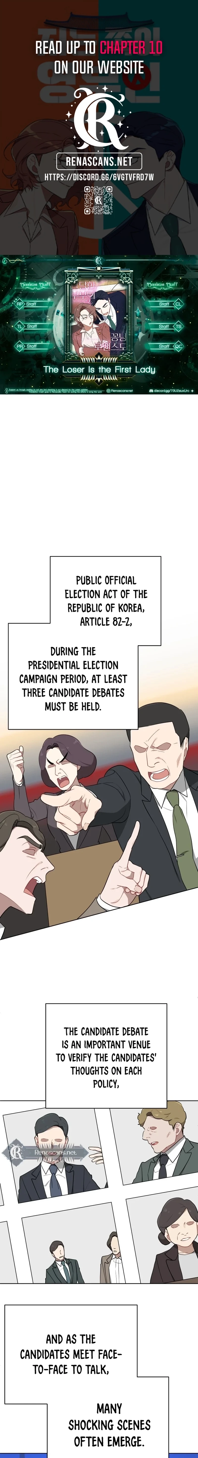 The Loser Is the First Lady Chapter 67 page 1 - 