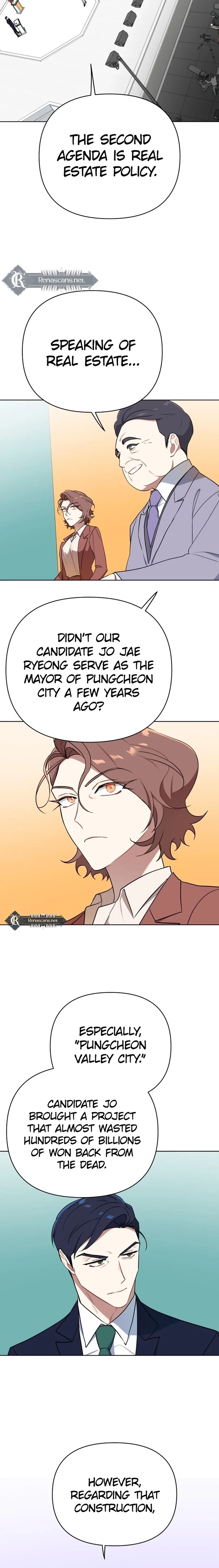 The Loser Is the First Lady Chapter 67 page 14 - 