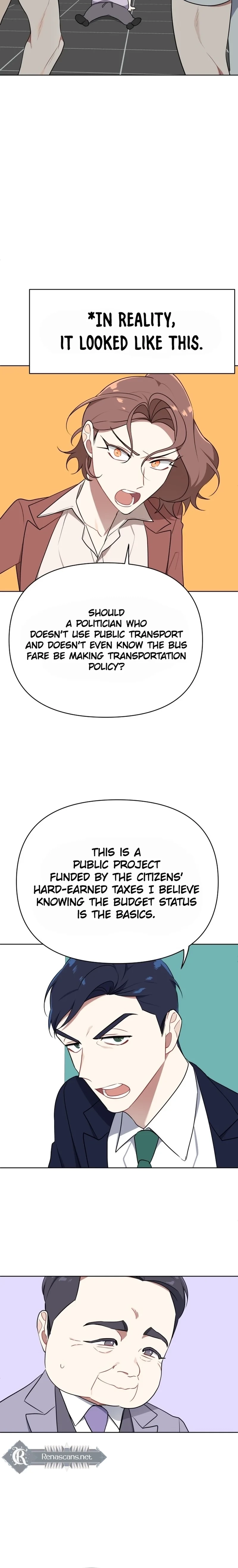 The Loser Is the First Lady Chapter 67 page 6 - 