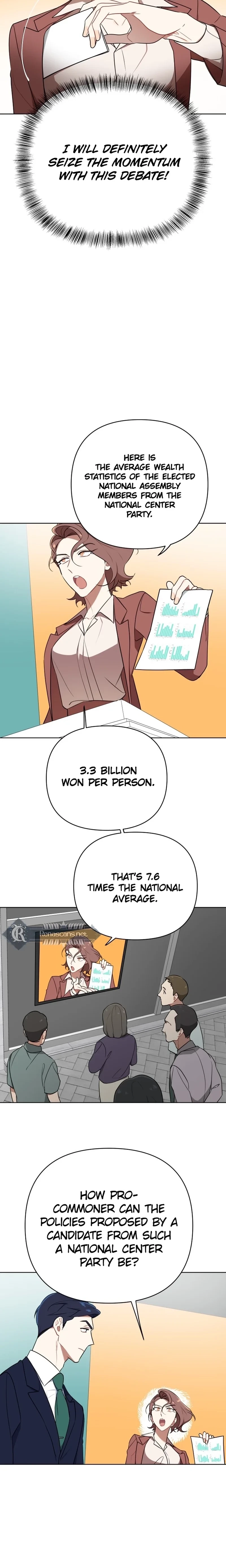 The Loser Is the First Lady Chapter 67 page 10 - 