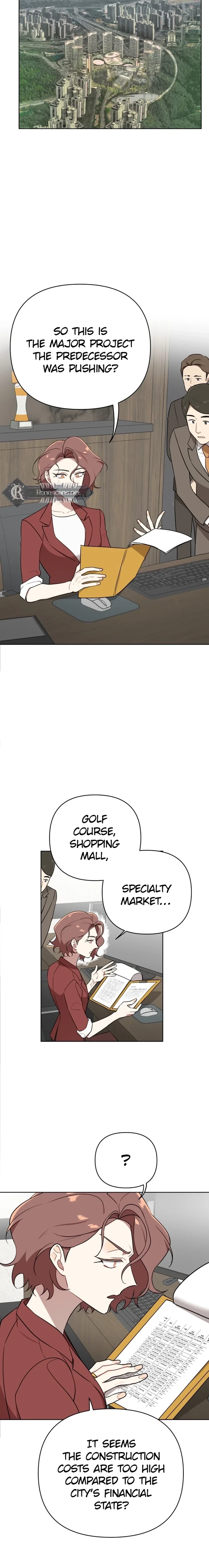 The Loser Is the First Lady Chapter 88 page 10 - 