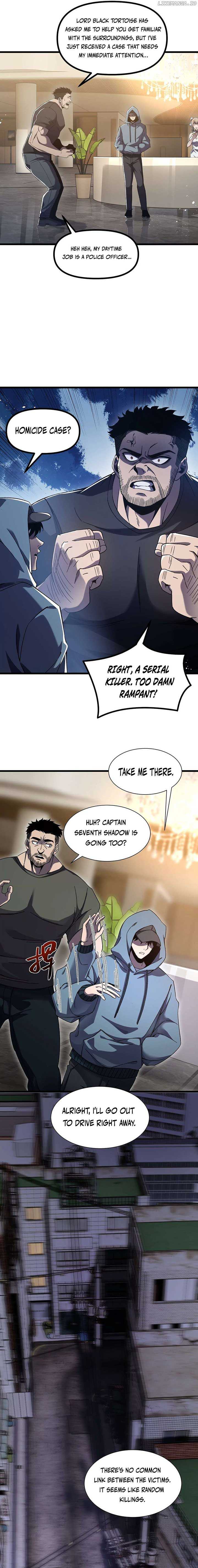 The Lost City of Alien Beasts Chapter 10 page 12 - 