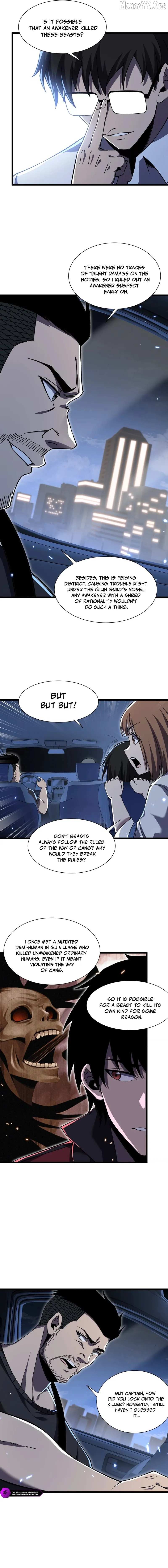 The Lost City of Alien Beasts Chapter 12 page 5 - 