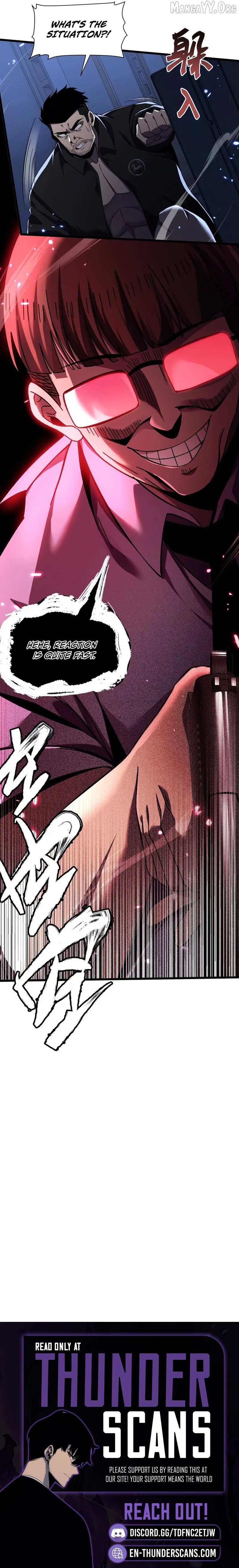 The Lost City of Alien Beasts Chapter 14 page 11 - 