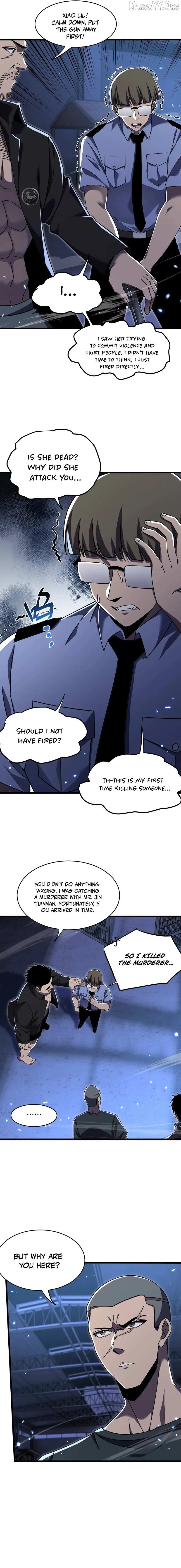 The Lost City of Alien Beasts Chapter 14 page 8 - 