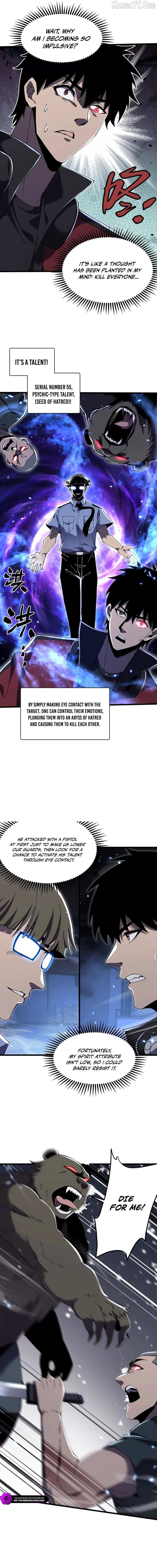 The Lost City of Alien Beasts Chapter 15 page 8 - 