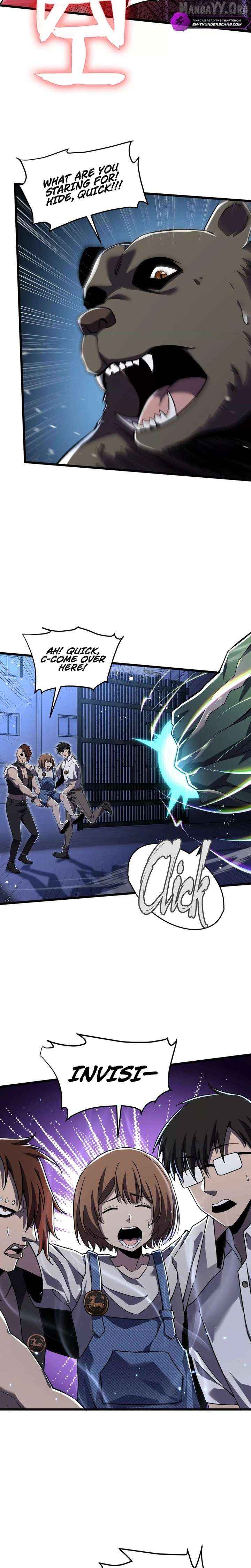 The Lost City of Alien Beasts Chapter 16 page 11 - 