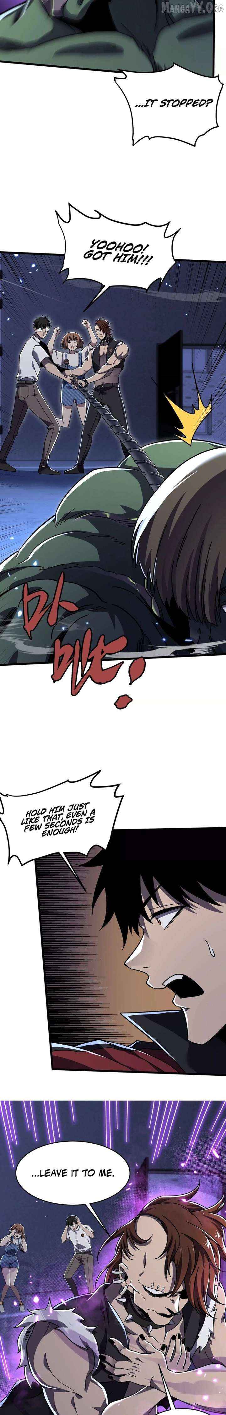 The Lost City of Alien Beasts Chapter 16 page 17 - 