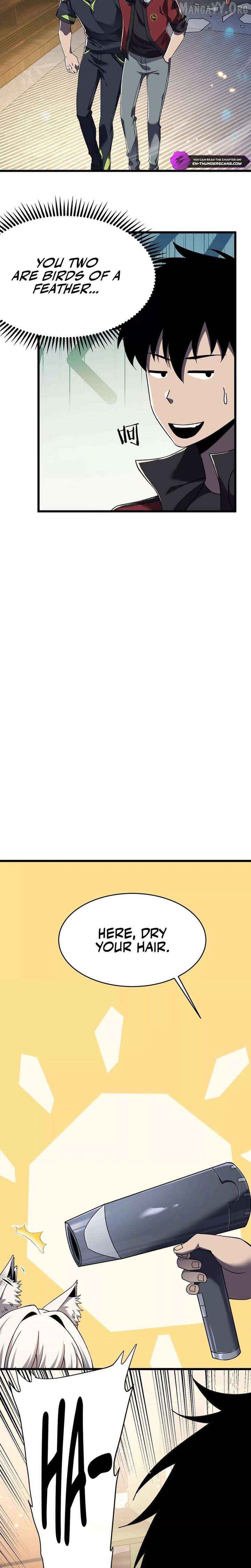 The Lost City of Alien Beasts Chapter 18 page 10 - 