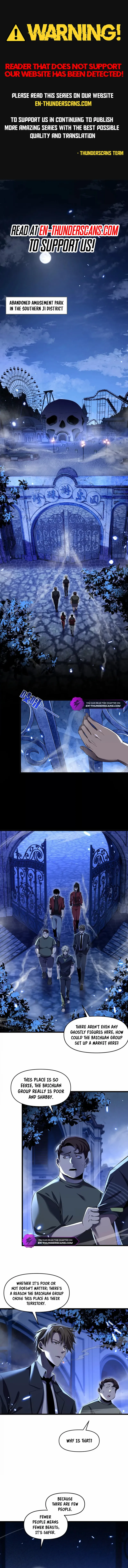 The Lost City of Alien Beasts Chapter 2 page 1 - 