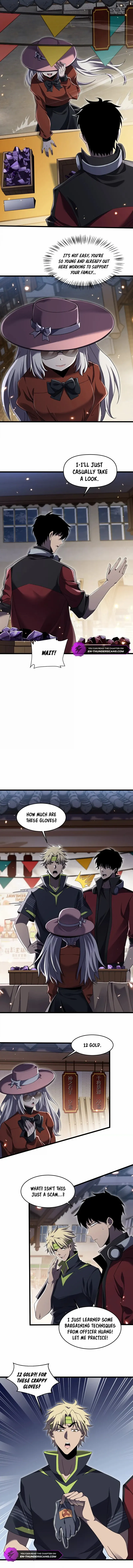 The Lost City of Alien Beasts Chapter 2 page 4 - 