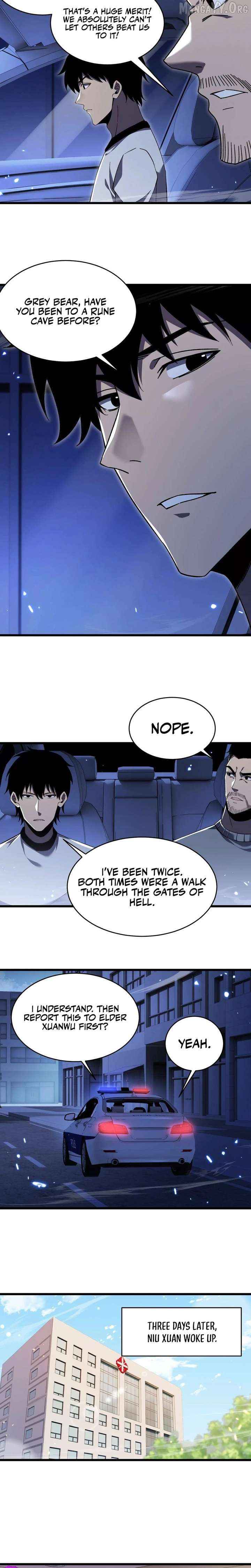 The Lost City of Alien Beasts Chapter 20 page 9 - 