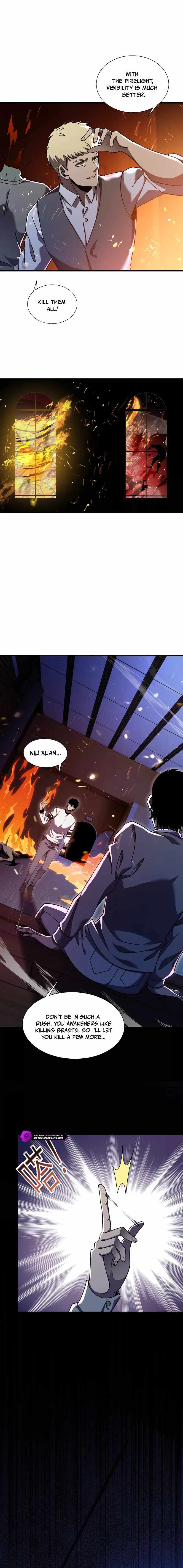 The Lost City of Alien Beasts Chapter 23 page 11 - 