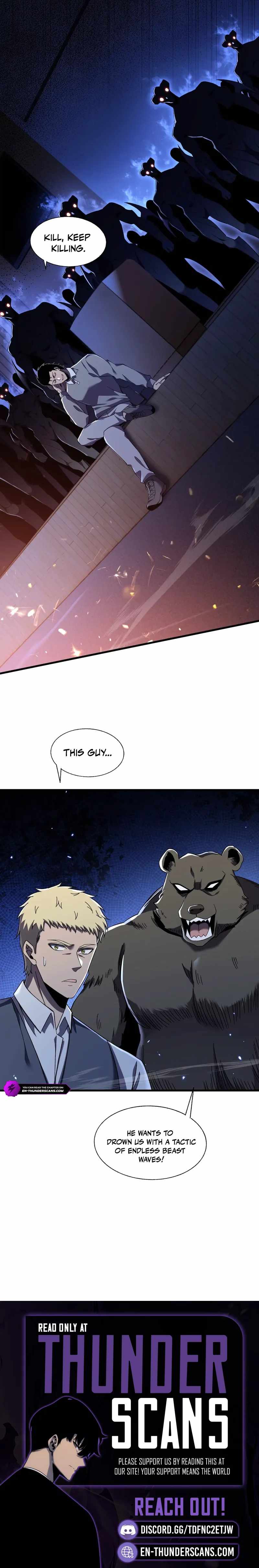 The Lost City of Alien Beasts Chapter 23 page 12 - 