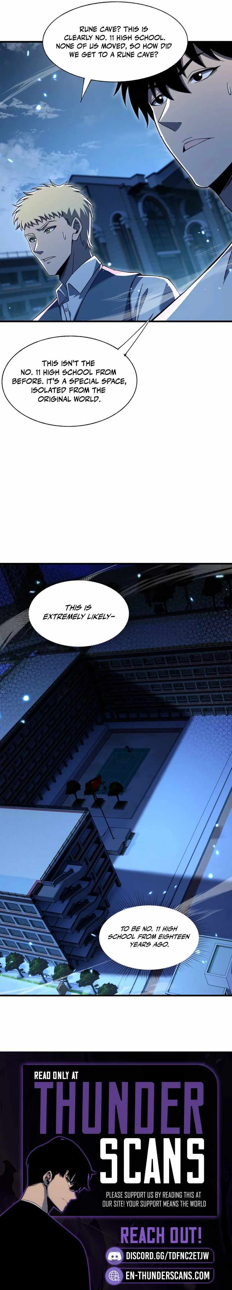 The Lost City of Alien Beasts Chapter 25 page 13 - 