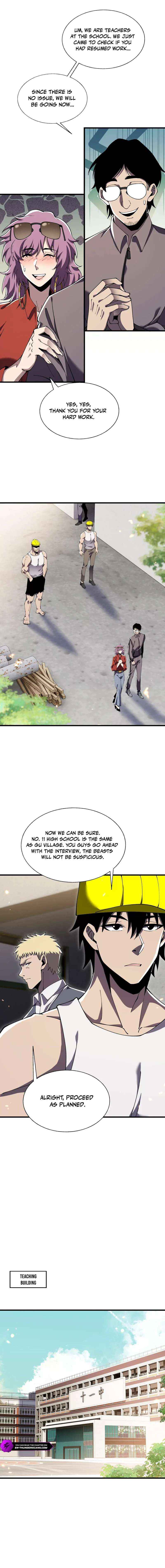 The Lost City of Alien Beasts Chapter 27 page 12 - 