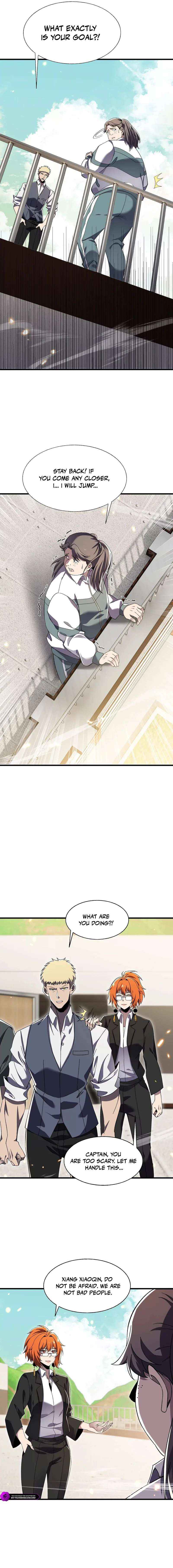 The Lost City of Alien Beasts Chapter 28 page 3 - 