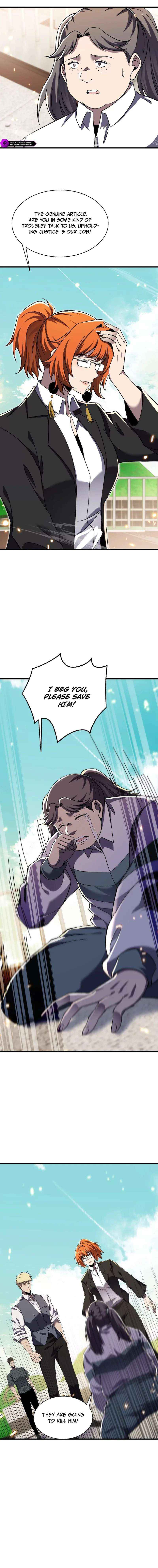 The Lost City of Alien Beasts Chapter 28 page 5 - 