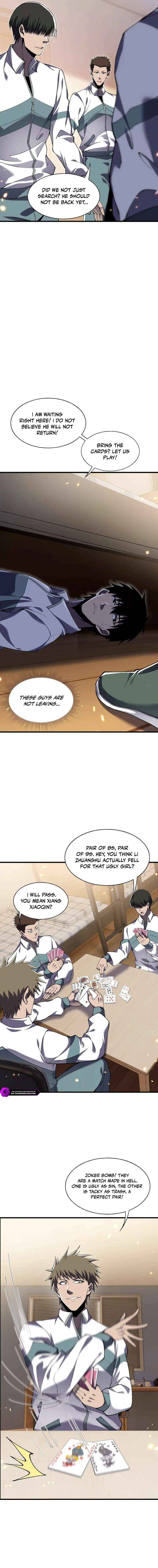 The Lost City of Alien Beasts Chapter 29 page 11 - 