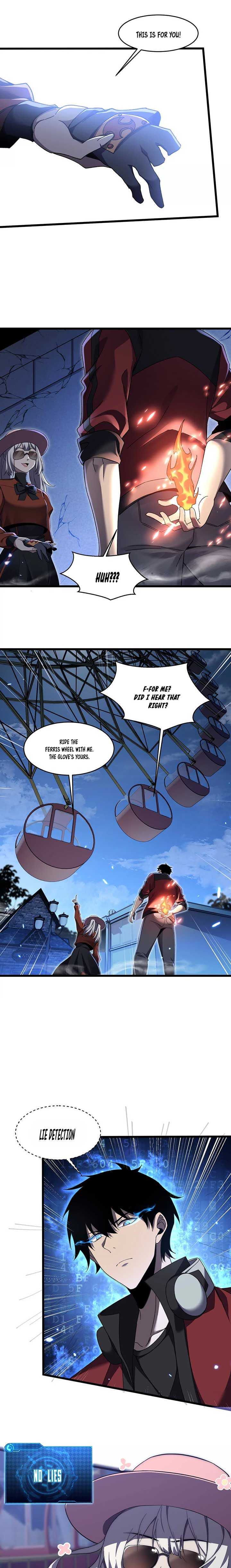 The Lost City of Alien Beasts Chapter 3 page 5 - 