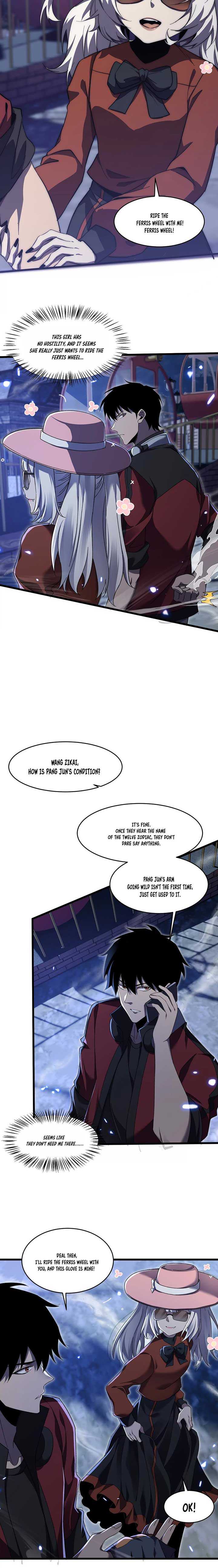 The Lost City of Alien Beasts Chapter 3 page 6 - 