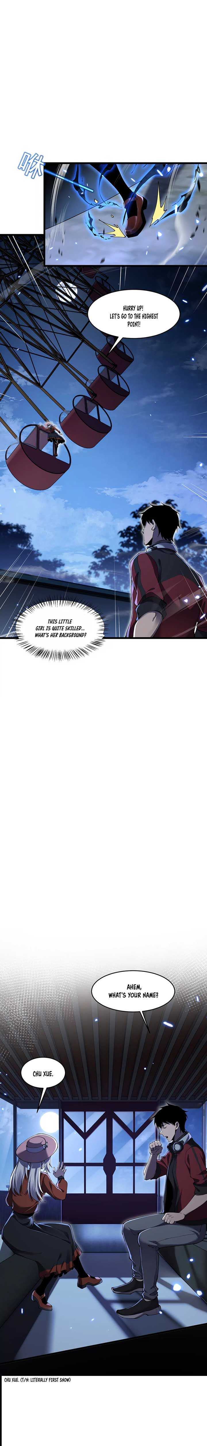 The Lost City of Alien Beasts Chapter 3 page 7 - 