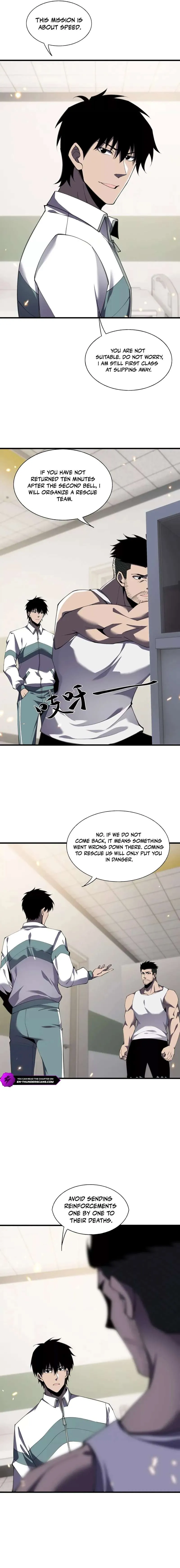 The Lost City of Alien Beasts Chapter 32 page 8 - 