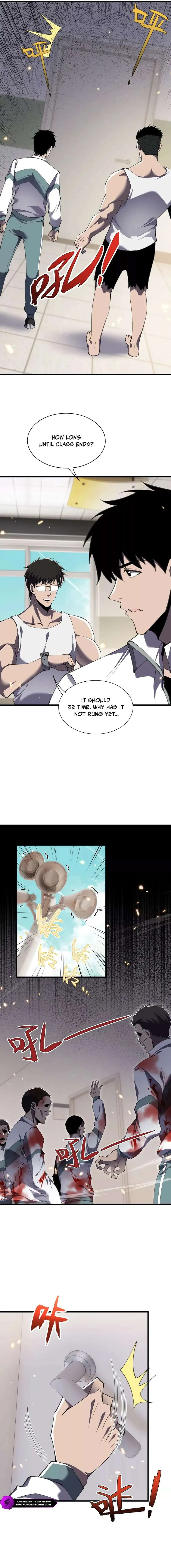 The Lost City of Alien Beasts Chapter 32 page 9 - 
