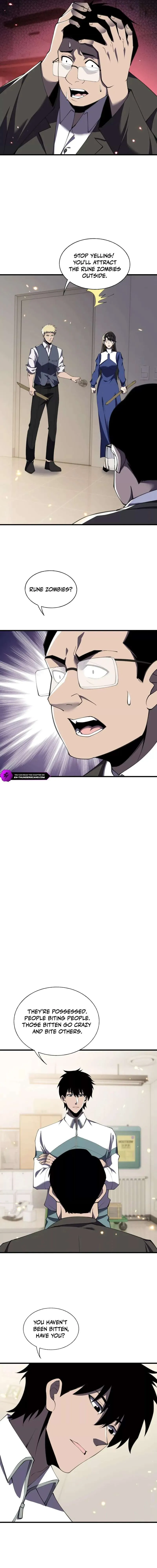 The Lost City of Alien Beasts Chapter 33 page 3 - 