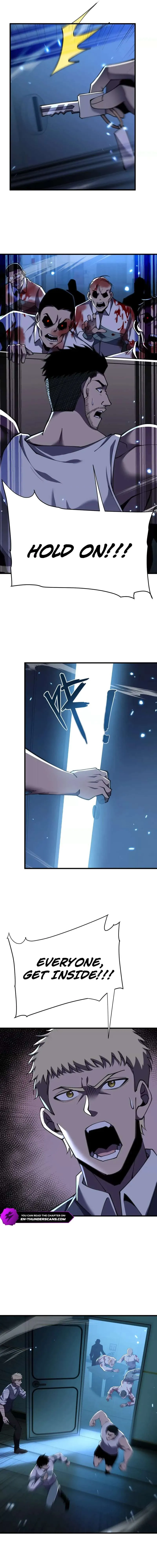 The Lost City of Alien Beasts Chapter 35 page 11 - 