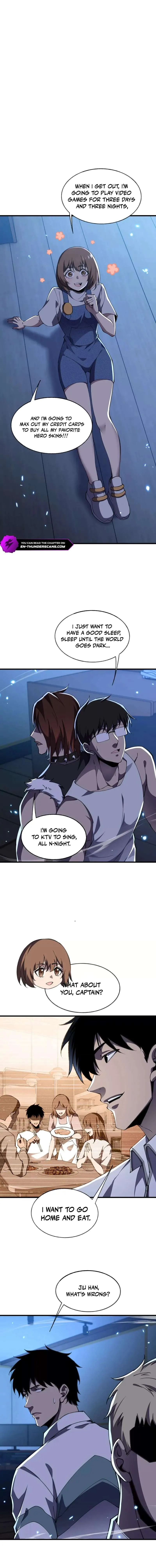 The Lost City of Alien Beasts Chapter 35 page 14 - 
